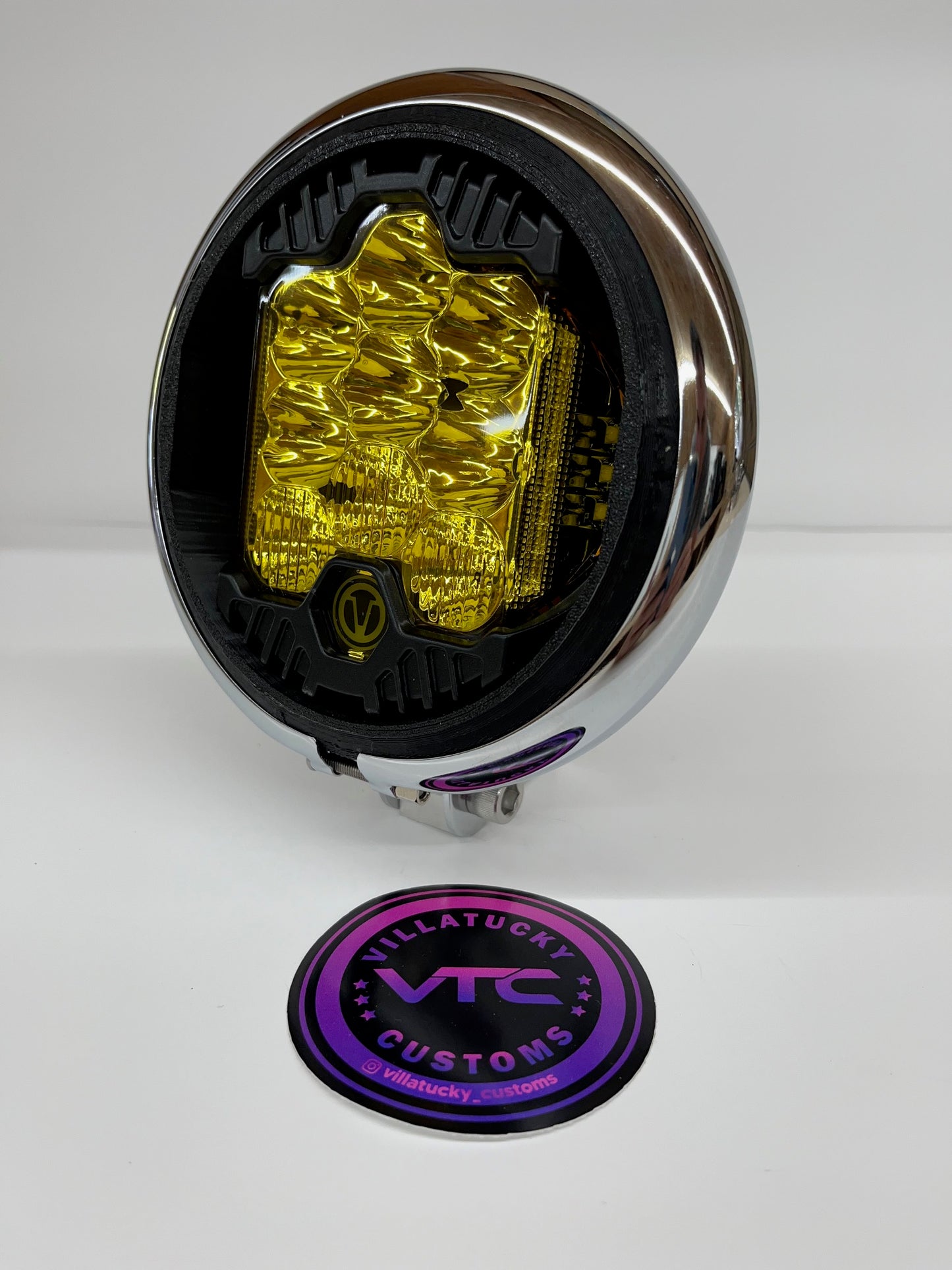 Flush for 5-3/4" headlight buckets