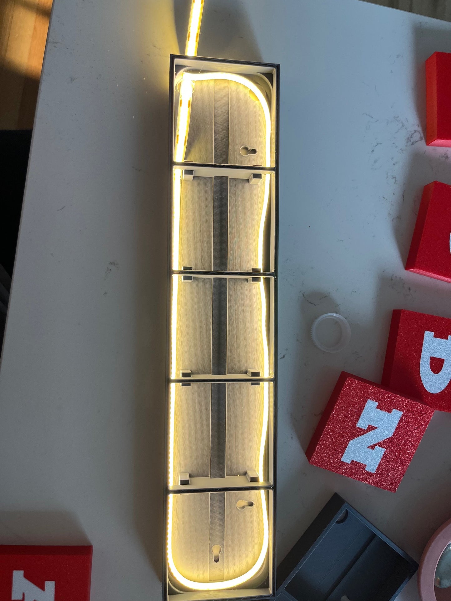 Honda Chiclet lightbox