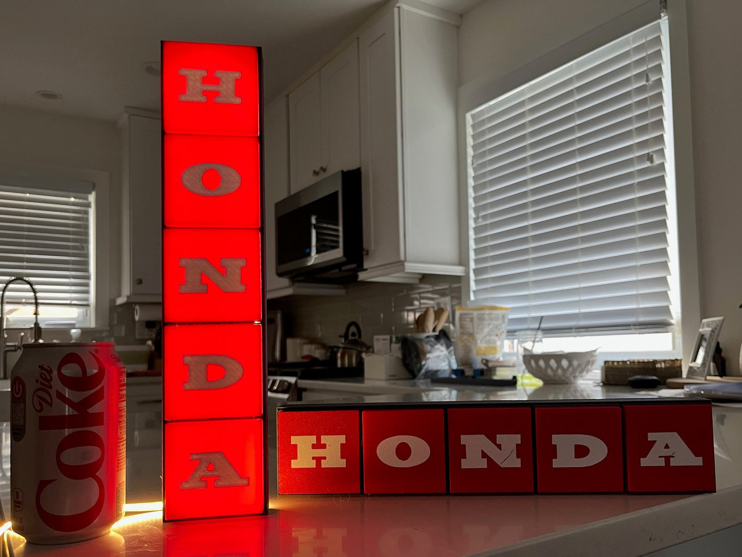 Honda Chiclet lightbox