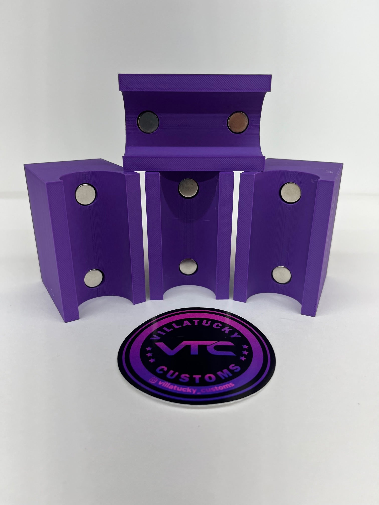 (4) Universal Lift block adapters – VTC