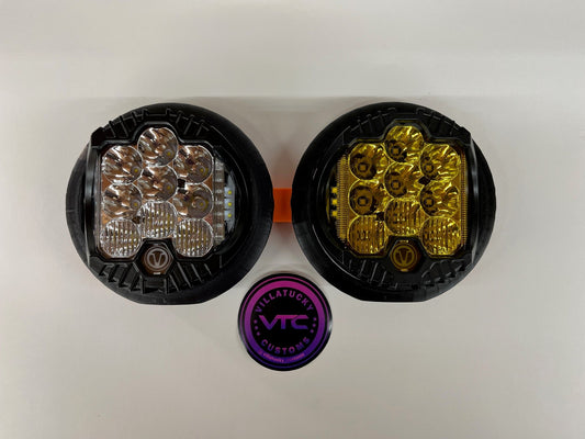 Complete 5" BUCK LED Headlight Assembly