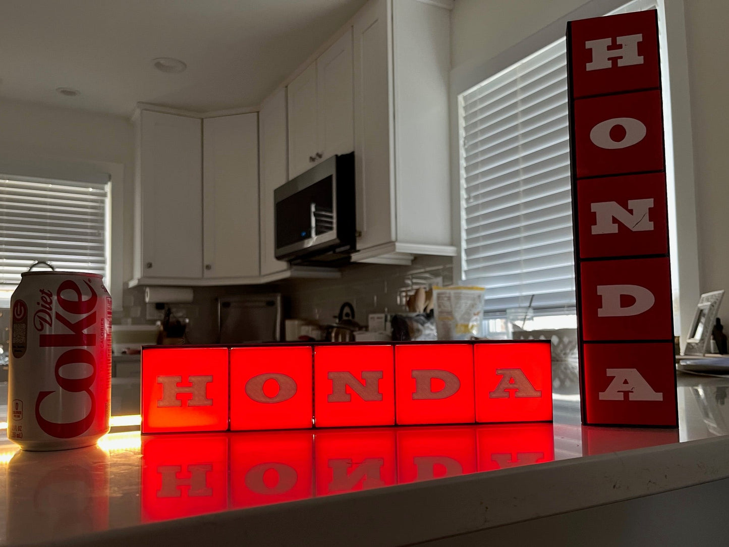Honda Chiclet lightbox