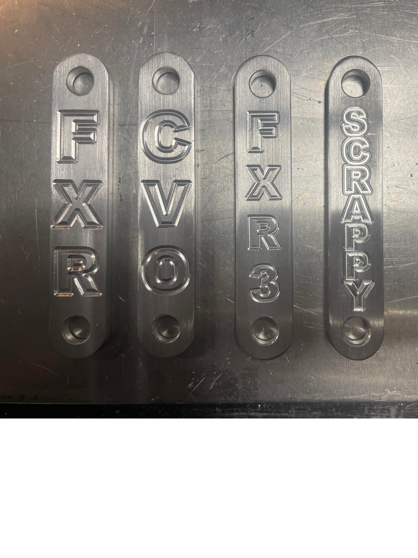 FXR Fairing Tags