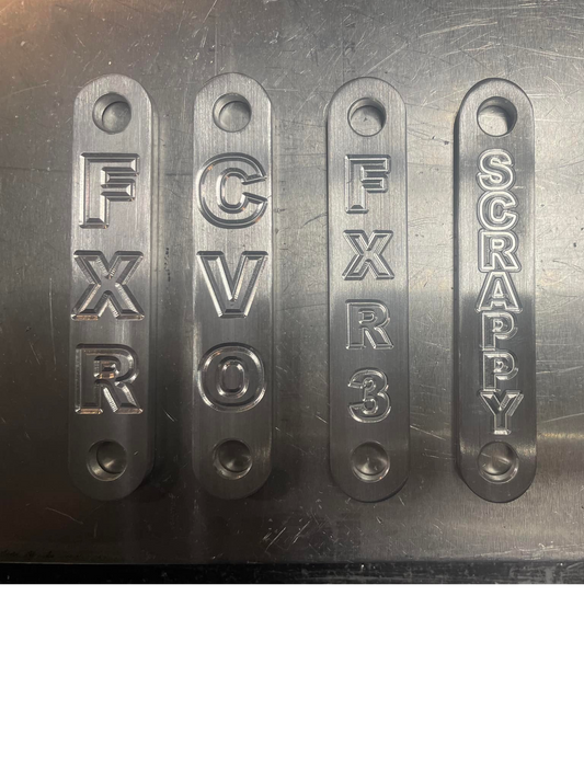 FXR Fairing Tags
